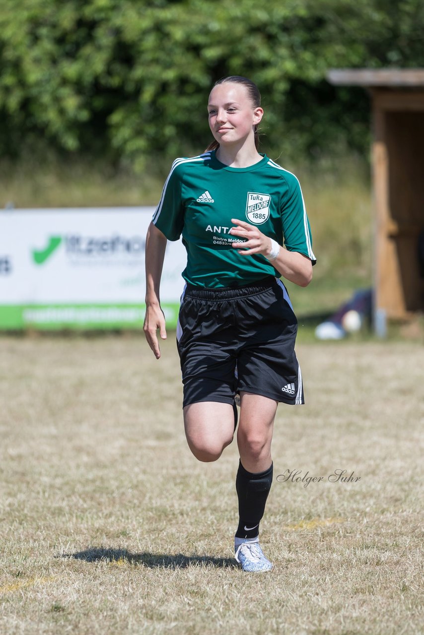 Bild 172 - wBJ TuRa Meldorf/Buesum - JFV Luebeck : Ergebnis: 1:0